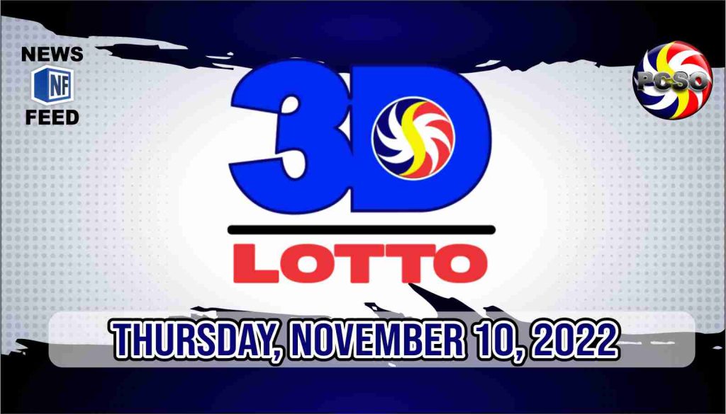 3D Lotto Result