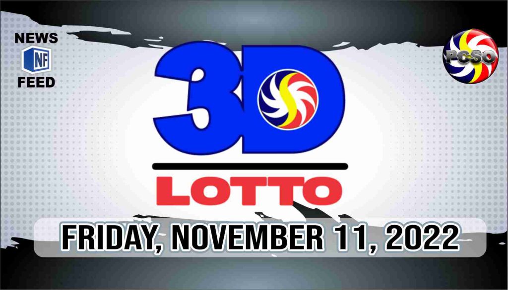 3D Lotto Result