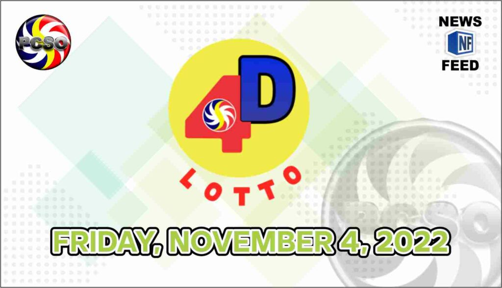 4D Lotto Result