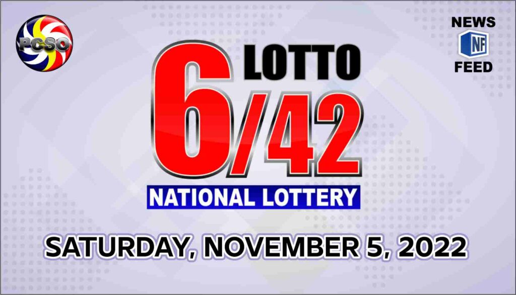 6/42 Lotto Result