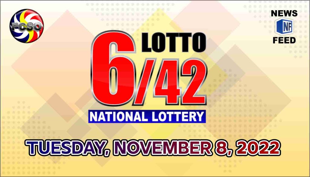 6/42 Lotto Result