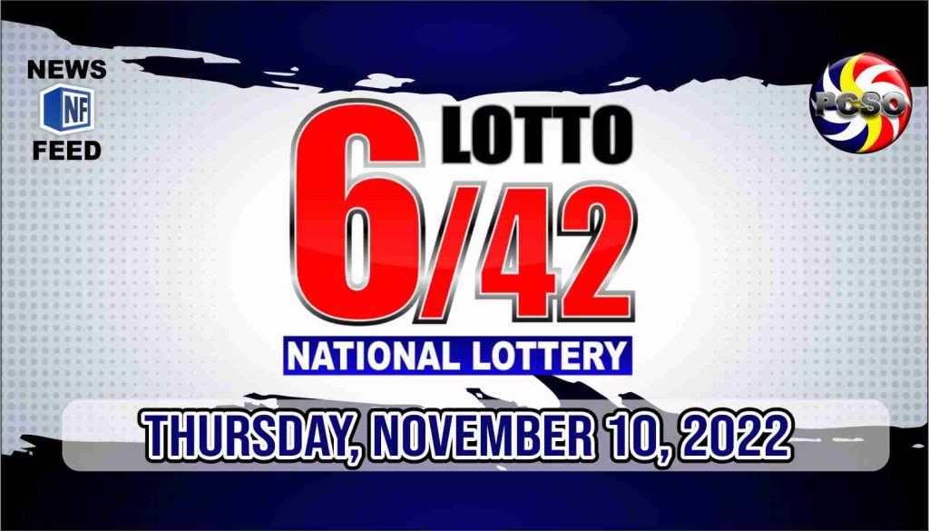 6/42 Lotto Result