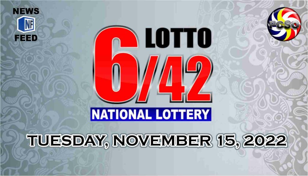 6/42 Lotto Result