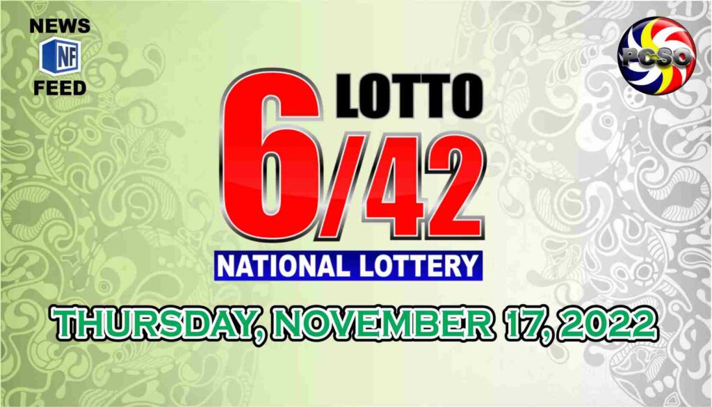 6/42 Lotto Result