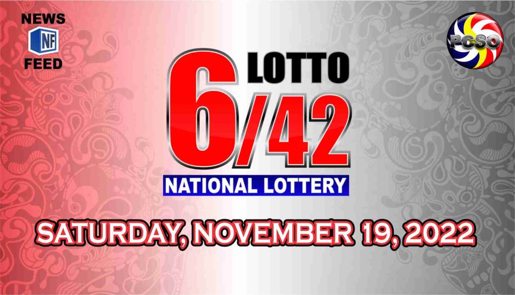 6/42 Lotto Result