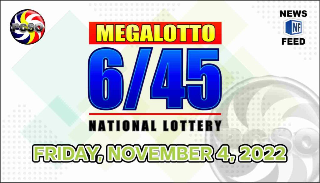 6/45 Lotto Result