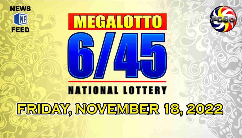 6/45 Lotto Result