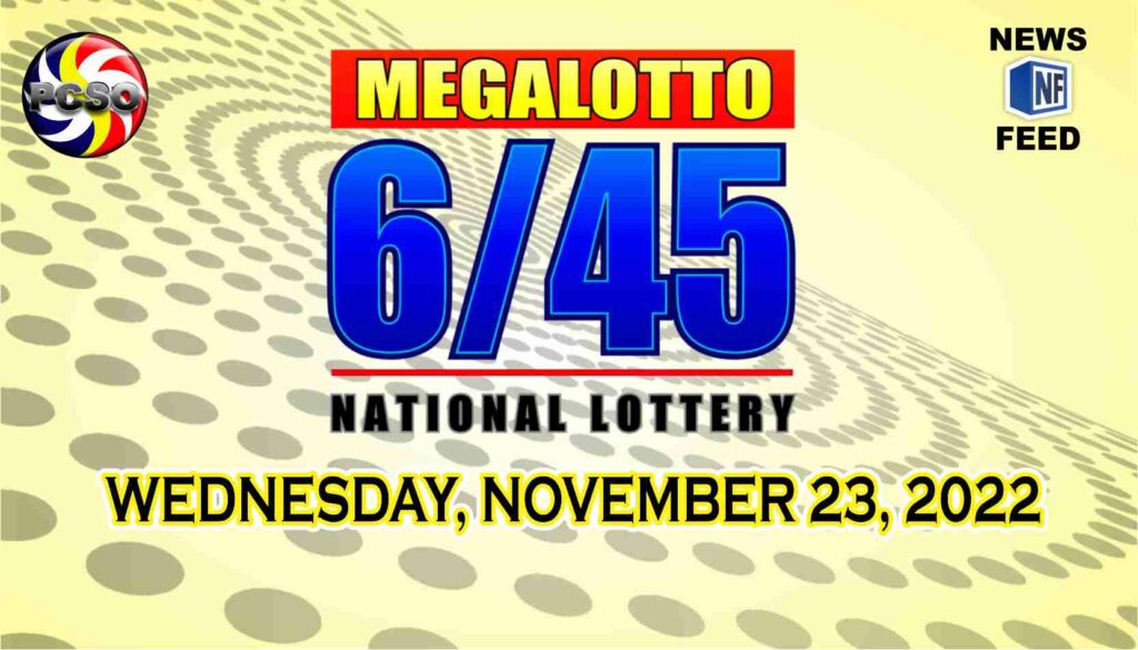 6/45 Lotto Result
