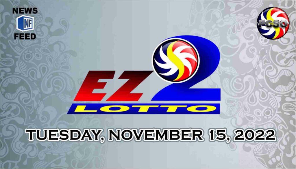 Ez2 Lotto Result