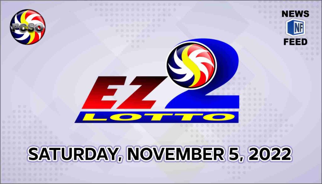 Ez2 Lotto Result