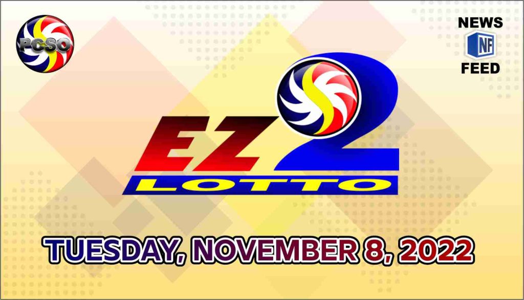 Ez2 Lotto Result