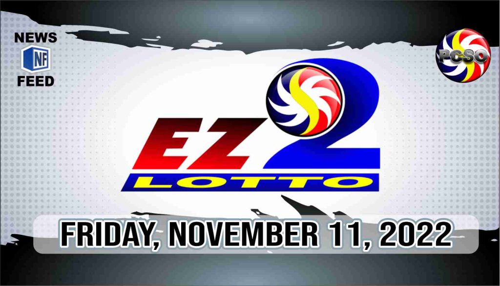 Ez2 Lotto Result