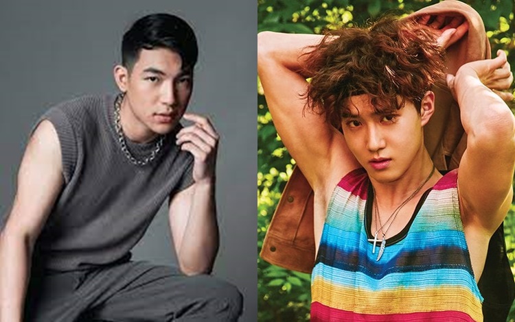 Darren Espanto Encounters Suho From The K Pop Group EXO NewsFeed