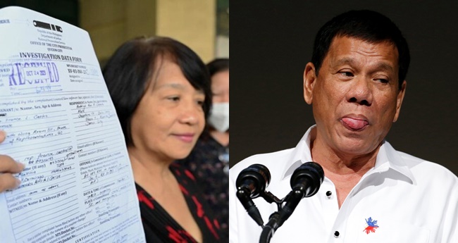 Quezon City Prosecutor S Office Dismisses Complaint Against Former President Duterte Newsfeed