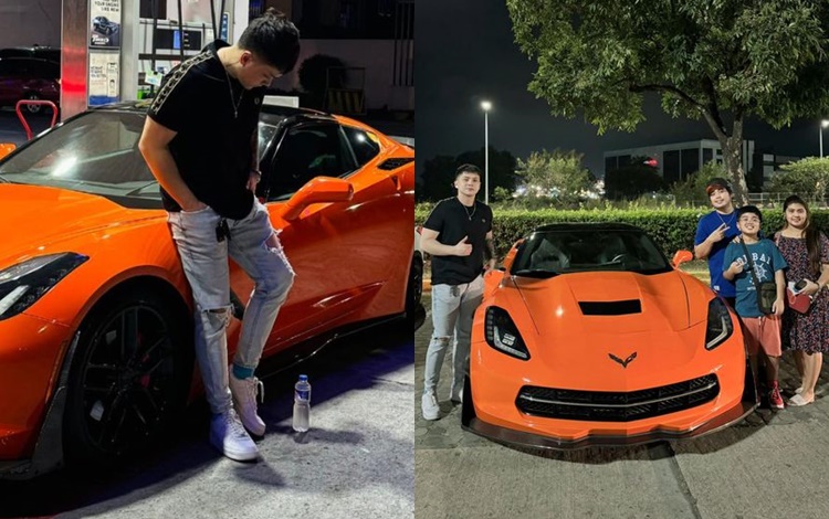 Daniel Padilla Sports Car Sold