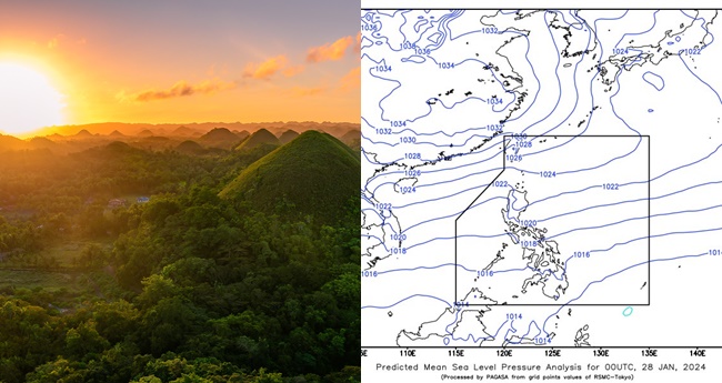 Weather Forecast: Northeast Monsoon Bringing Varied Conditions Across ...