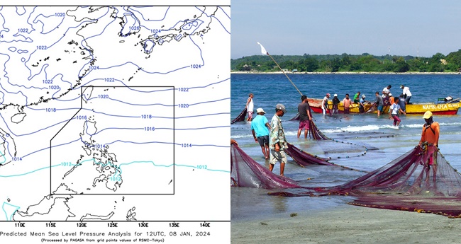Afternoon Weather Forecast For The Philippines: January 8, 2024 | NewsFeed