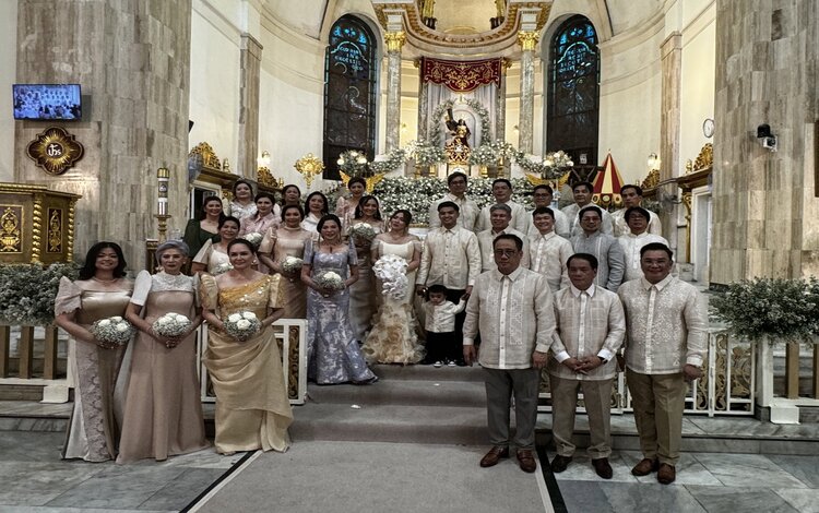 Angeline Quinto Wedding