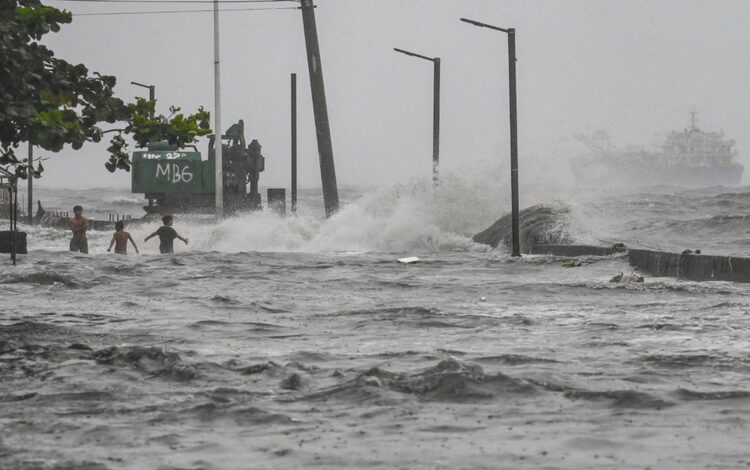 Tropical Storm Enteng Casualties And Damages Newsfeed