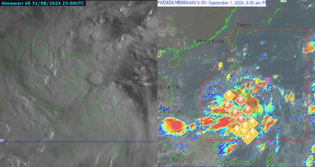 LPA Intensifies Into Tropical Depression Enteng Says PAGASA NewsFeed