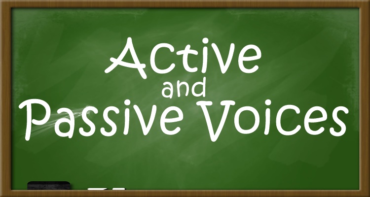Active and Passive Voices