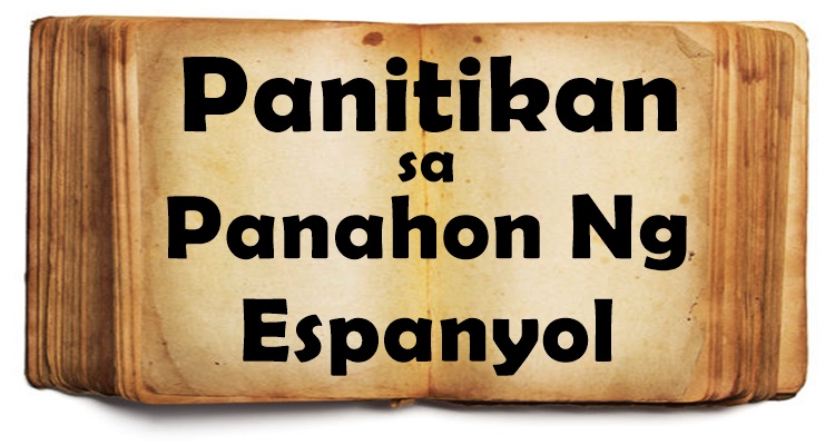 Panitikan Sa Panahon Ng Espanyol