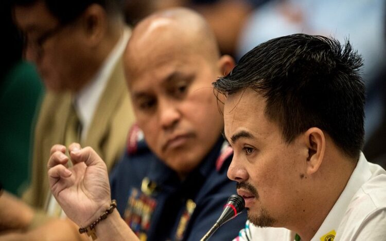 Kerwin Espinosa Sen Bato Dela Rosa Forced Me To Testify Against De