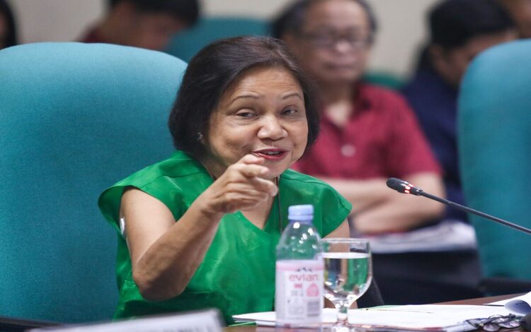 Senator Cynthia Villar Confronts Rival During Mass In Viral Video