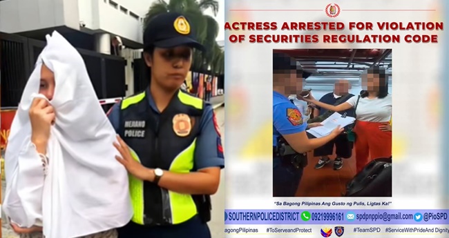 Actress Neri Arrested for Alleged Estafa NewsFeed