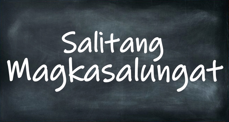 Salitang Magkasalungat