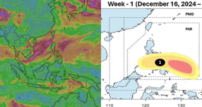 Tropical Cyclone Threat Potential Forecast Released by PAGASA | NewsFeed