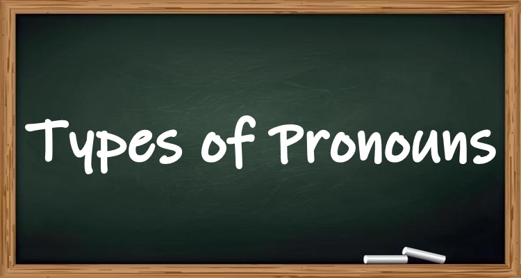 Types Of Pronouns