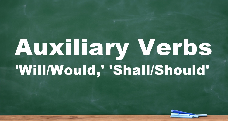 Auxiliary Verbs