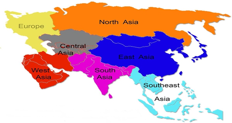 Katangiang Pisikal Ng Asya