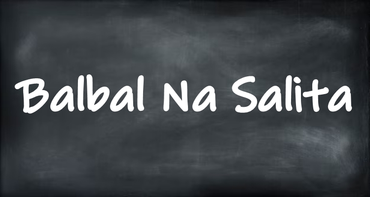Balbal Na Salita