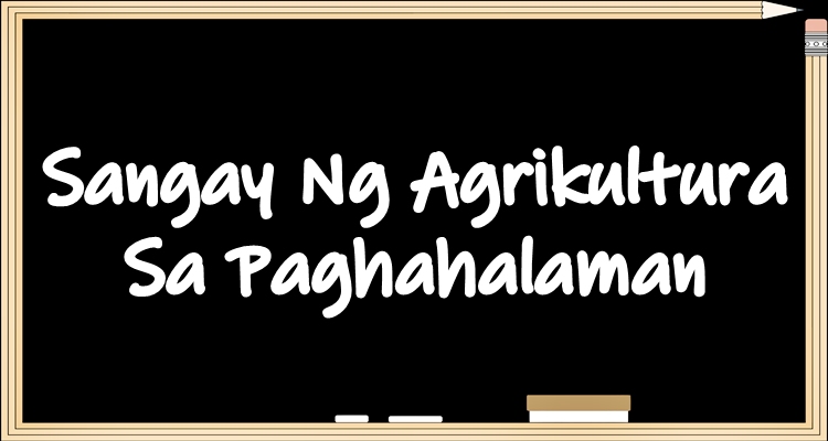 Sangay Ng Agrikultura Sa Paghahalaman