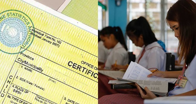 Illustration of Birth Certificate Submission Process In Usa