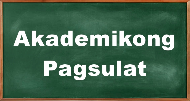 Akademikong Pagsulat