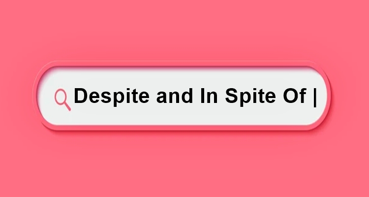 Despite and In Spite Of Difference