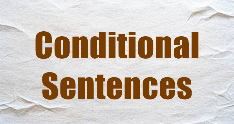 Conditional Sentences