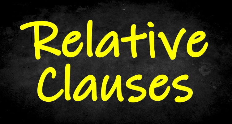 Relative Clauses