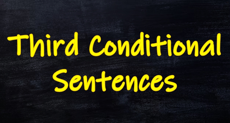 Third Conditional Sentences