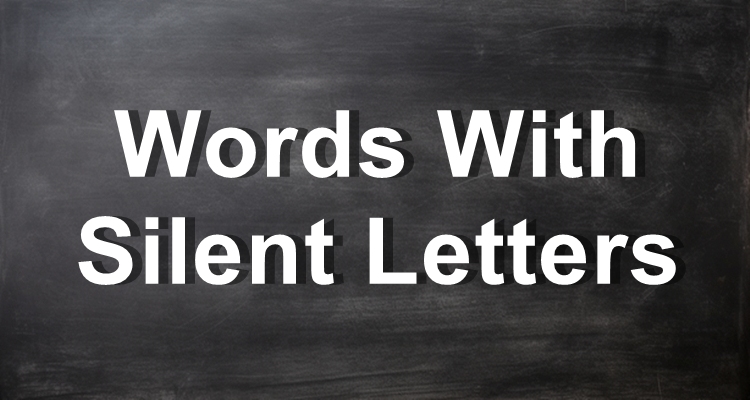 Words With Silent Letters