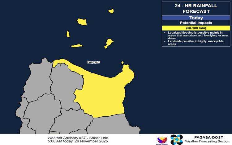 Pagasa Weather Update