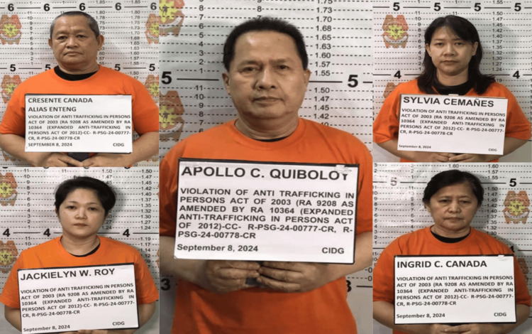 Quiboloy Co Accused