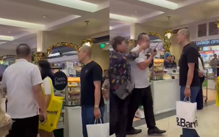 Guanzon Mall Outburst