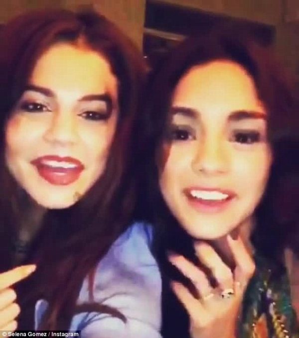 Selena Gomez And Vanessa Hudgens' Face Swap Result Is Beautiful