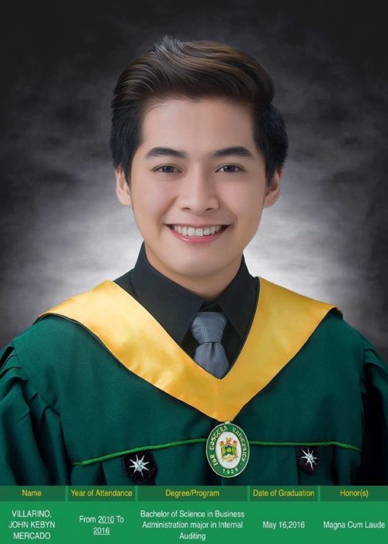 Working Student Graduating As Magna Cum Laude Wows The Netizens