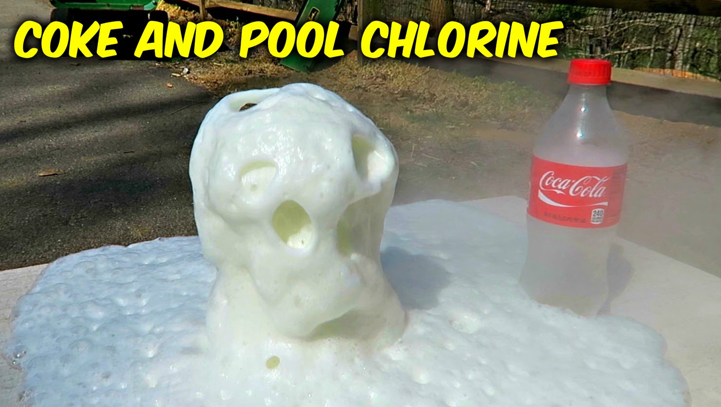 Bleach And Coke Trick Cool Science! NewsFeed