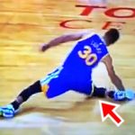 Stephen Curry MCL sprain